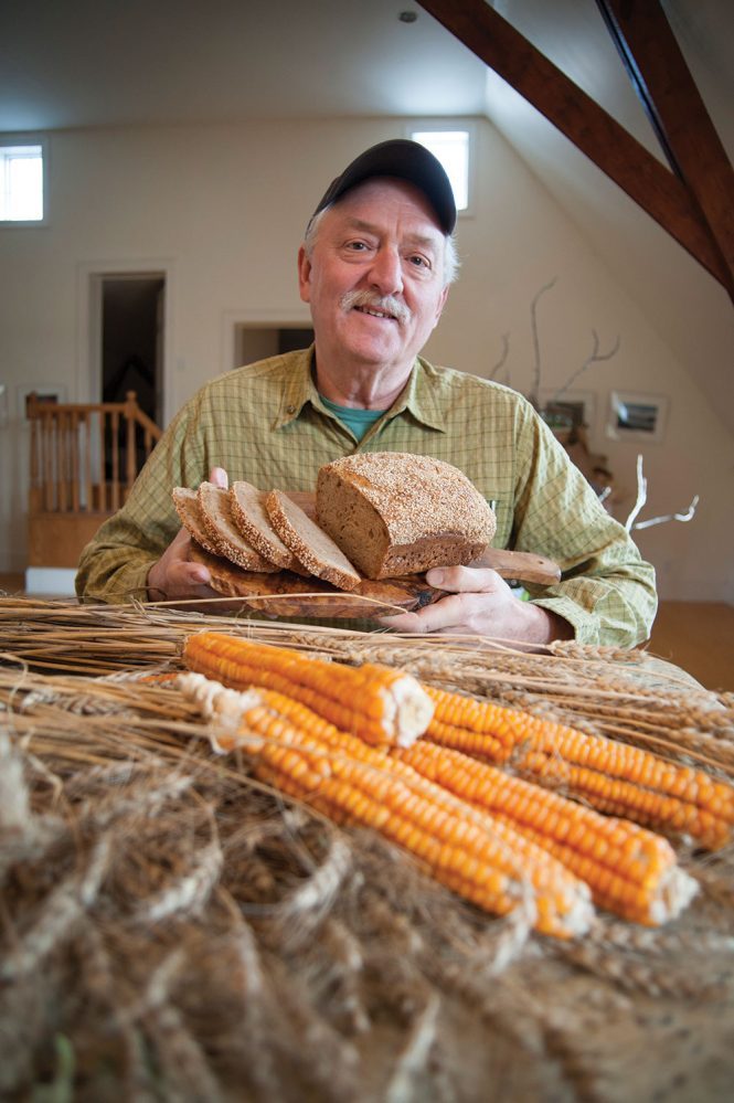 Don Lewis, founder of Wild Hive Farm